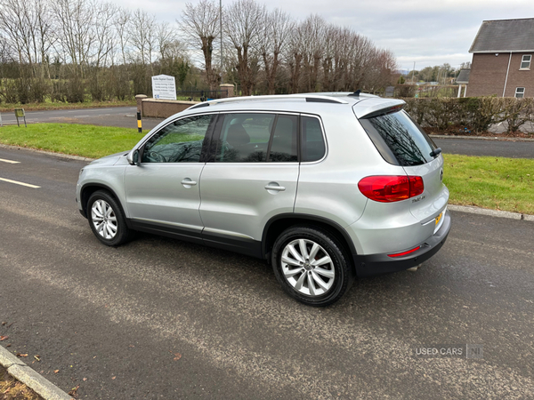 Volkswagen Tiguan DIESEL ESTATE in Antrim