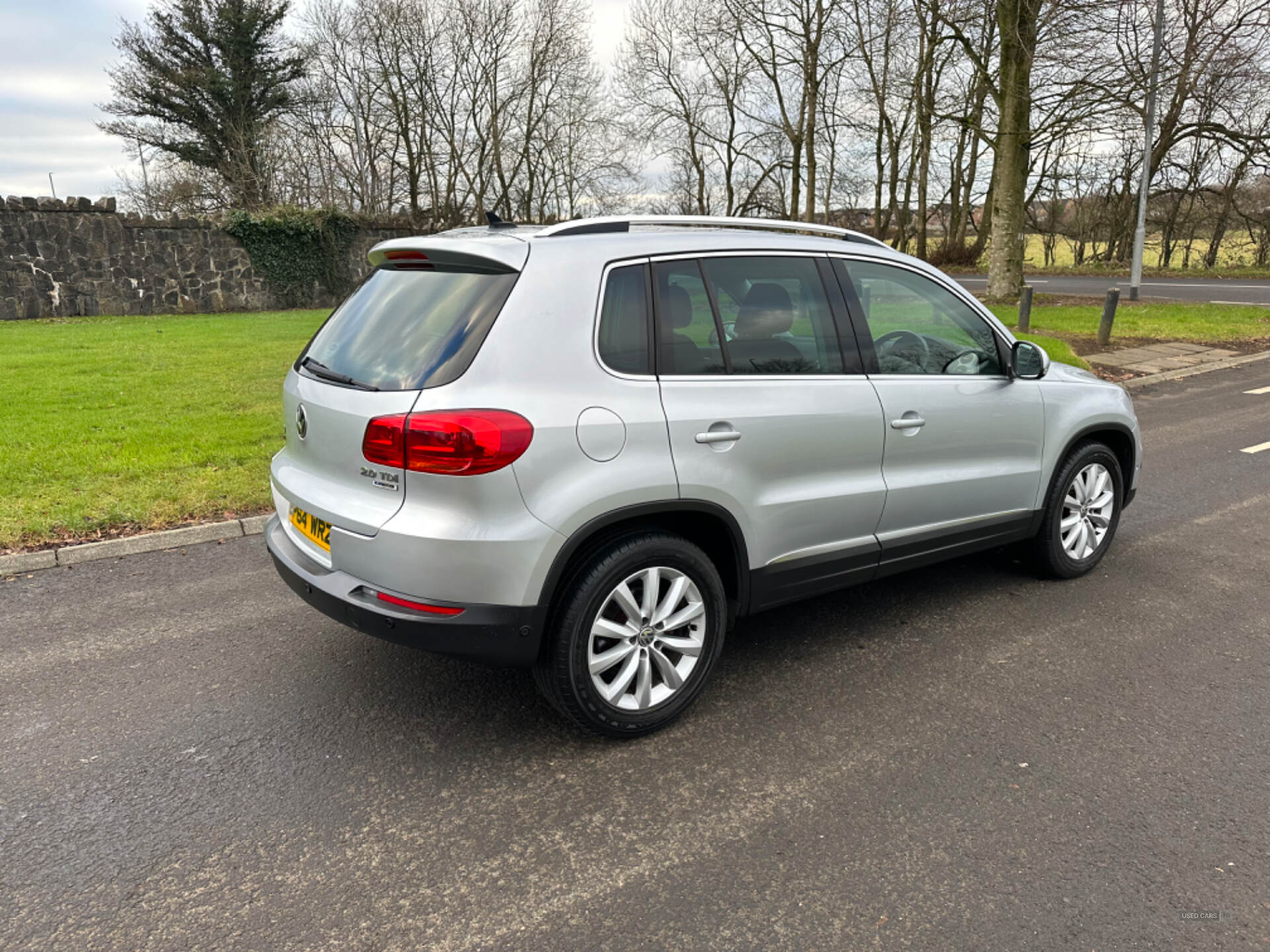 Volkswagen Tiguan DIESEL ESTATE in Antrim