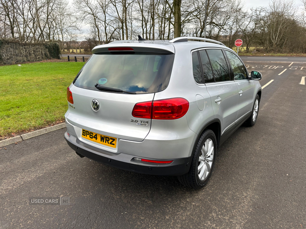 Volkswagen Tiguan DIESEL ESTATE in Antrim