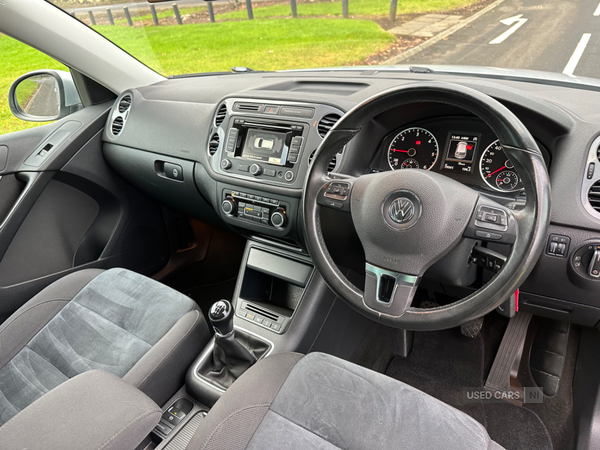 Volkswagen Tiguan DIESEL ESTATE in Antrim