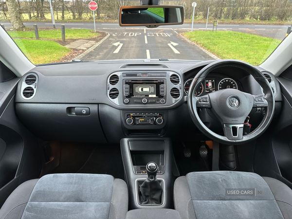 Volkswagen Tiguan DIESEL ESTATE in Antrim