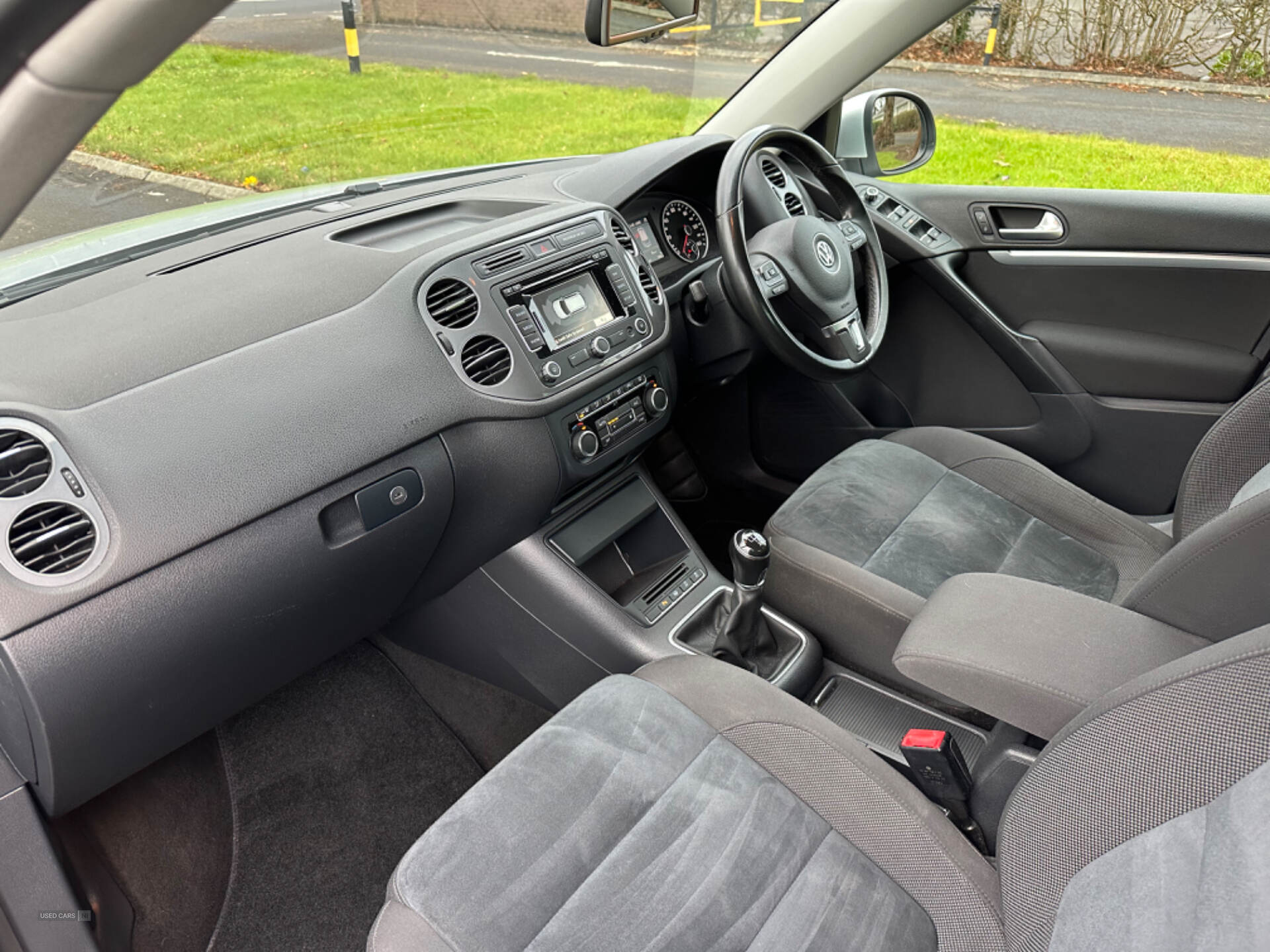 Volkswagen Tiguan DIESEL ESTATE in Antrim