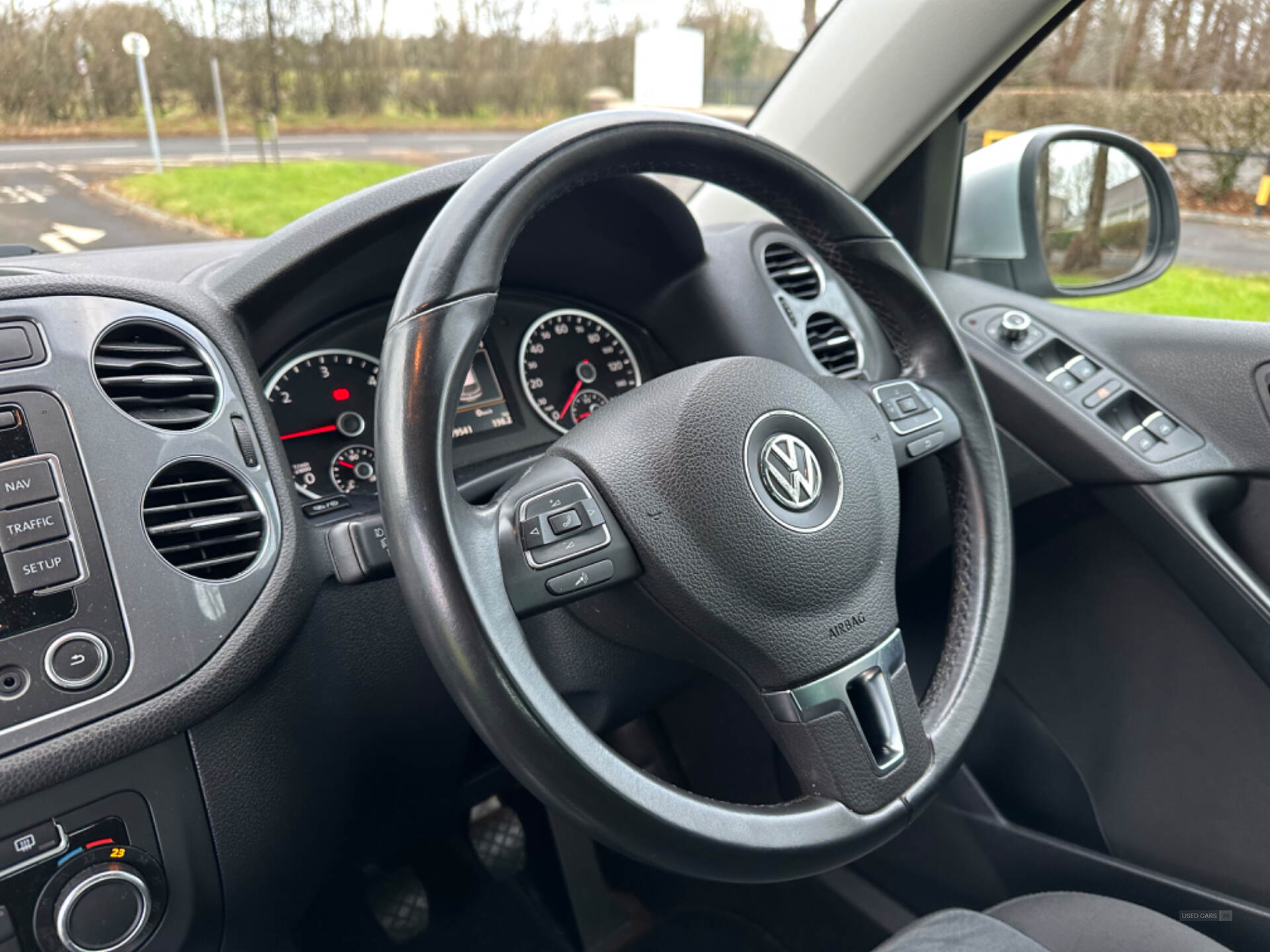 Volkswagen Tiguan DIESEL ESTATE in Antrim