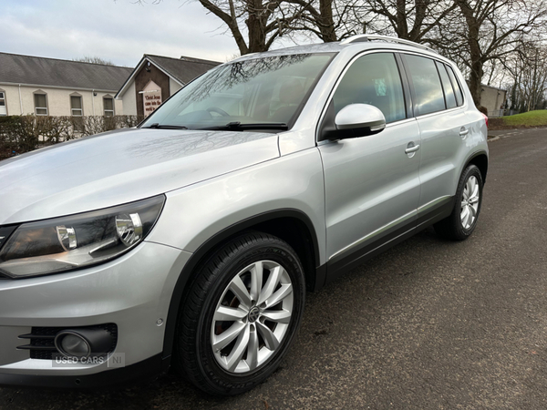 Volkswagen Tiguan DIESEL ESTATE in Antrim