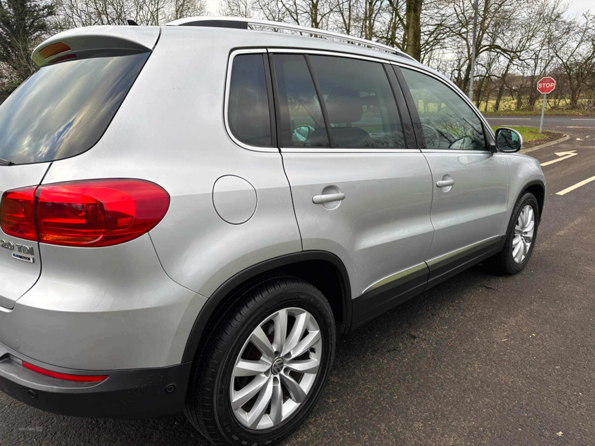 Volkswagen Tiguan DIESEL ESTATE in Antrim