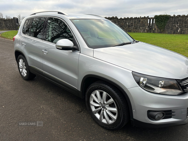 Volkswagen Tiguan DIESEL ESTATE in Antrim