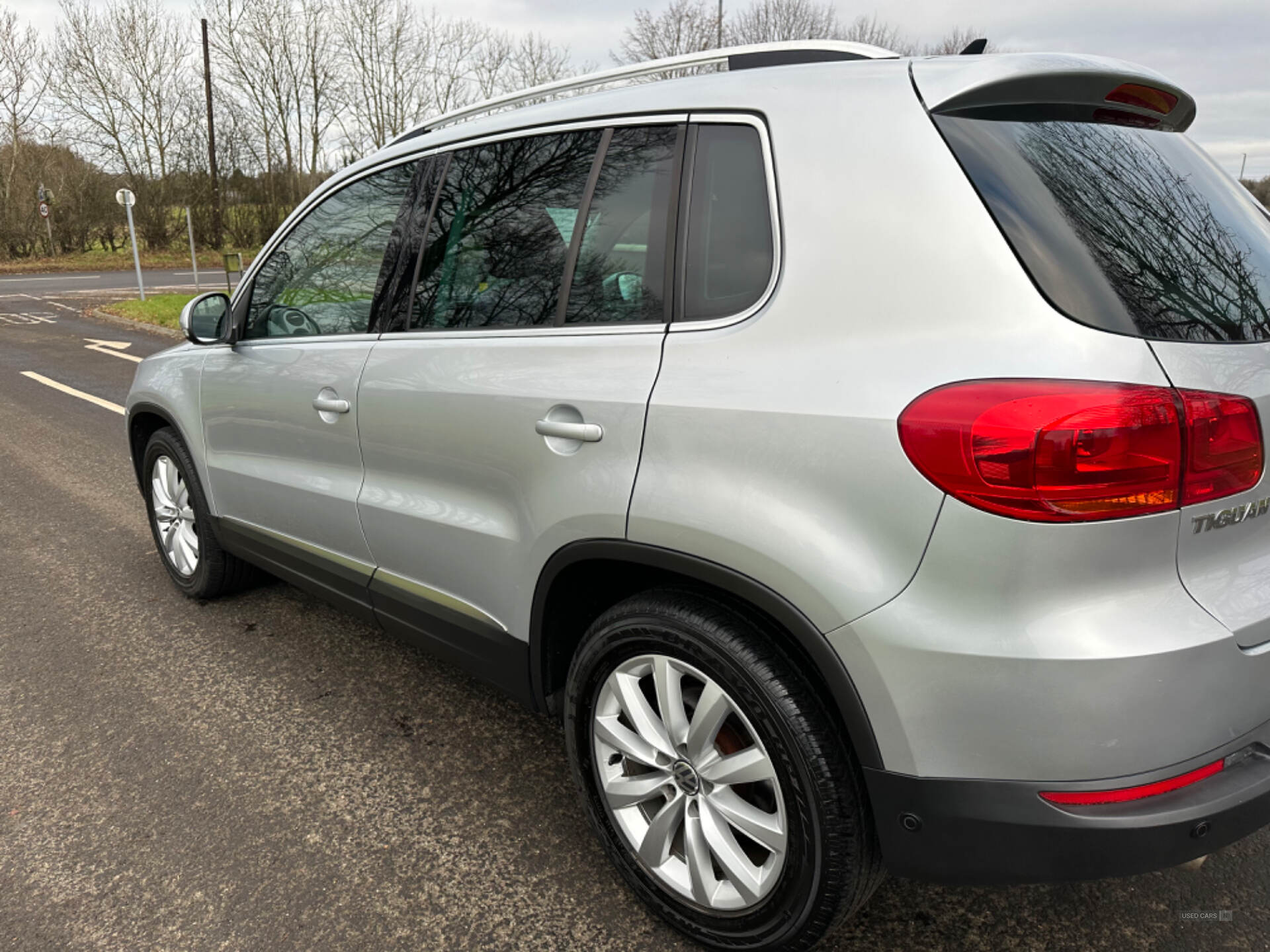 Volkswagen Tiguan DIESEL ESTATE in Antrim