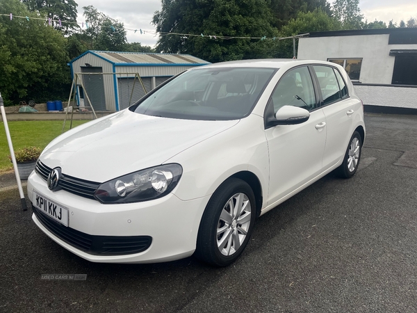 Volkswagen Golf DIESEL HATCHBACK in Derry / Londonderry