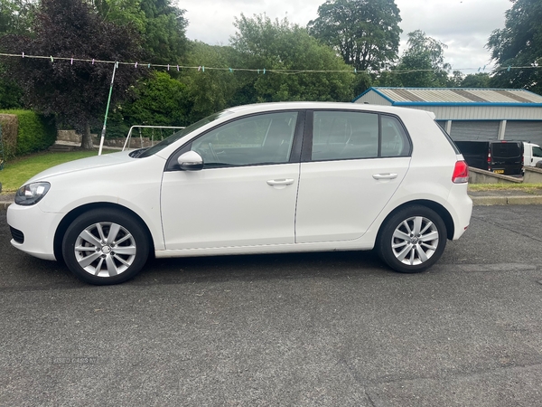 Volkswagen Golf DIESEL HATCHBACK in Derry / Londonderry