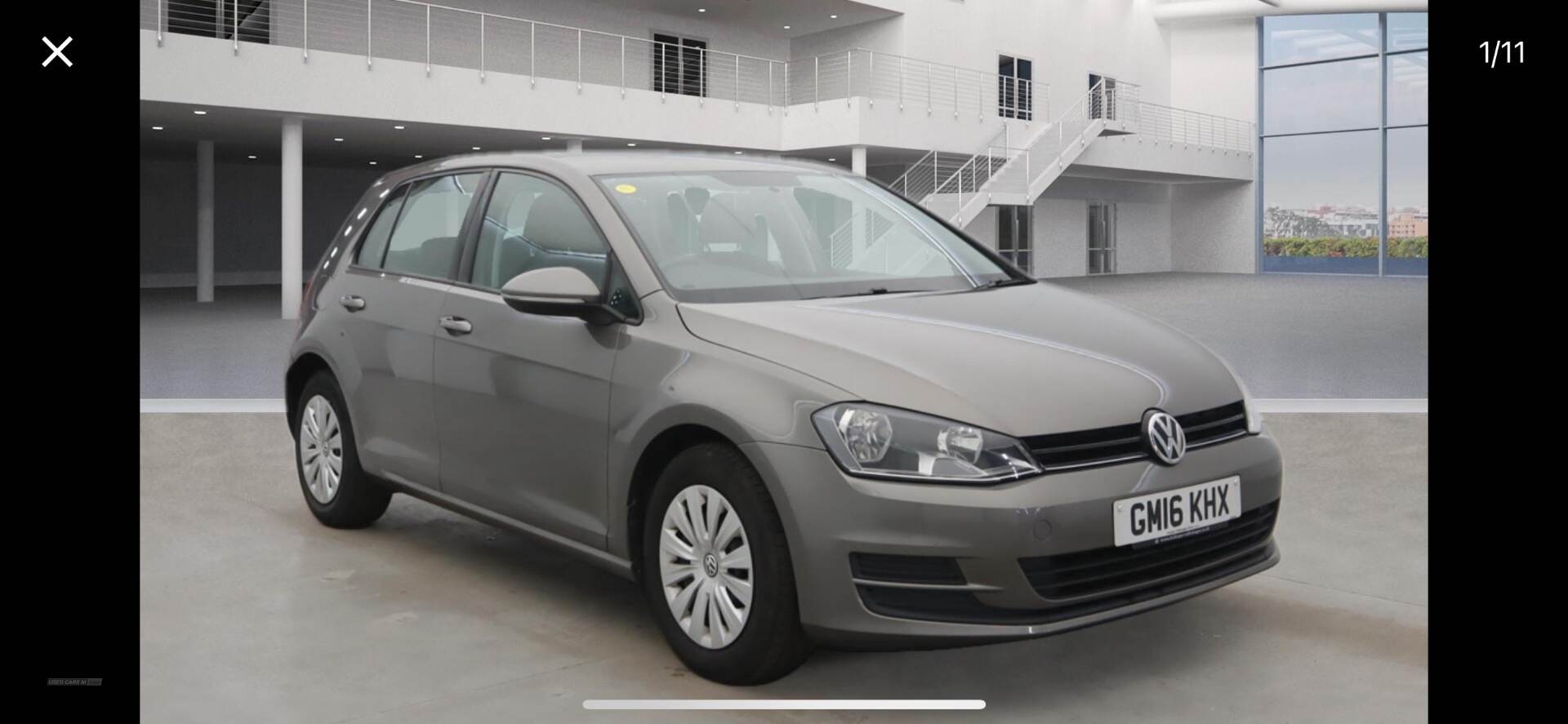 Volkswagen Golf DIESEL HATCHBACK in Derry / Londonderry