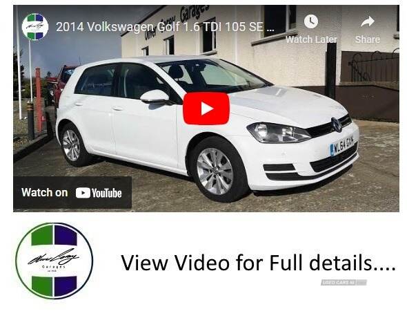 Volkswagen Golf DIESEL HATCHBACK in Tyrone