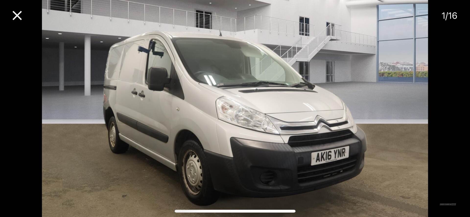 Citroen Dispatch L1 DIESEL in Derry / Londonderry