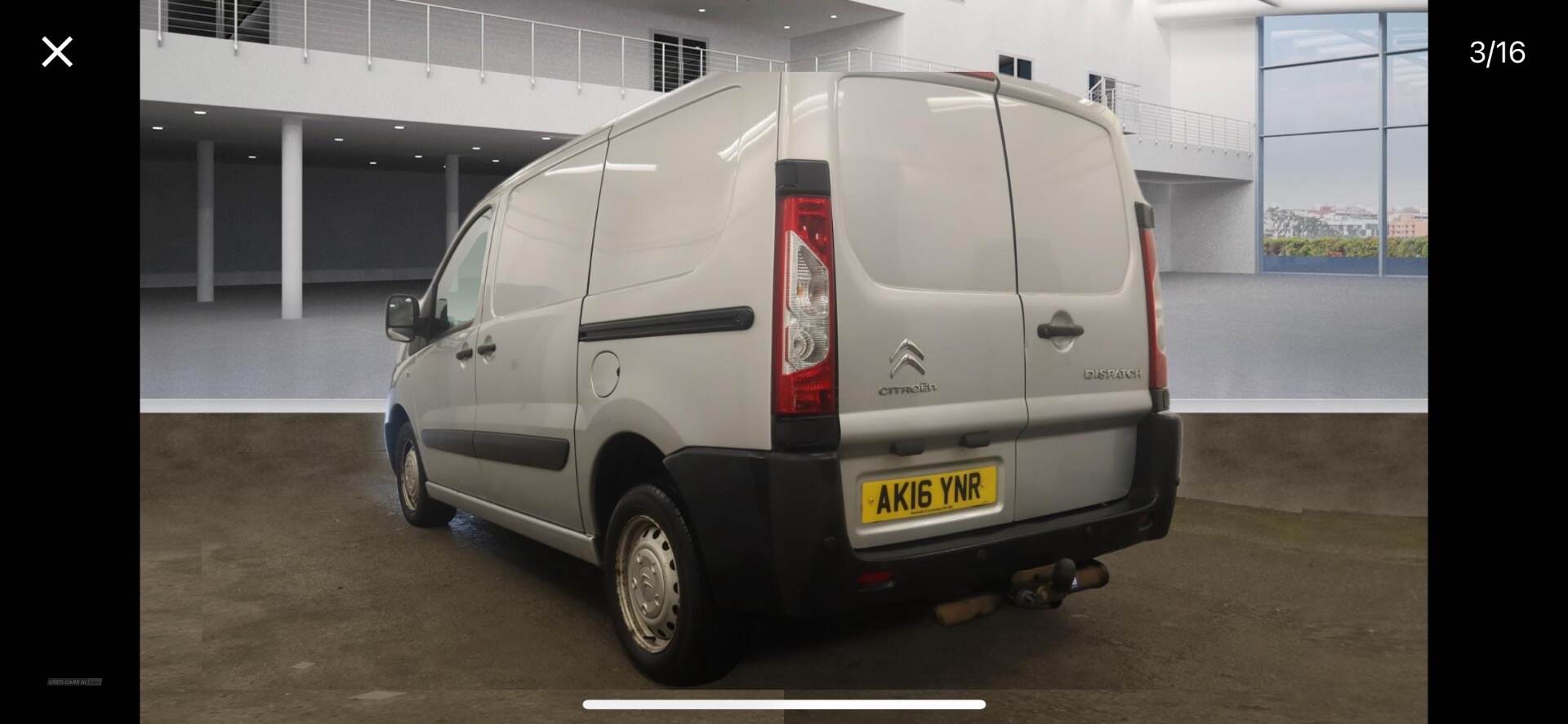 Citroen Dispatch L1 DIESEL in Derry / Londonderry