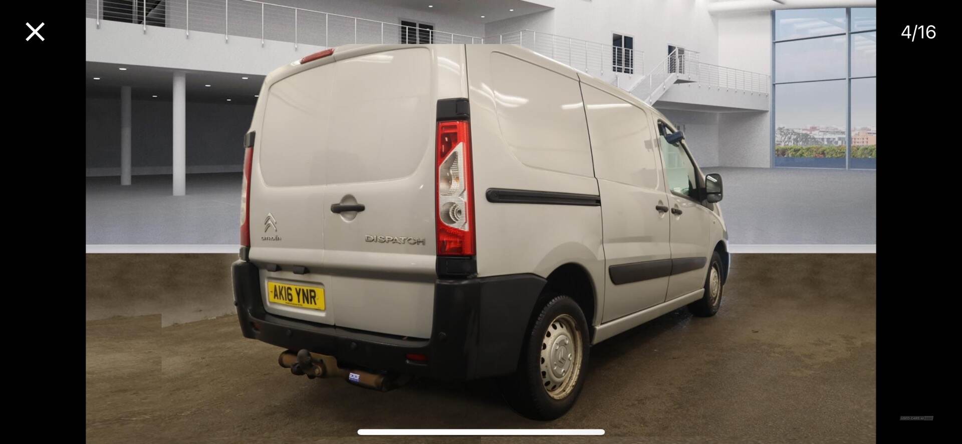 Citroen Dispatch L1 DIESEL in Derry / Londonderry