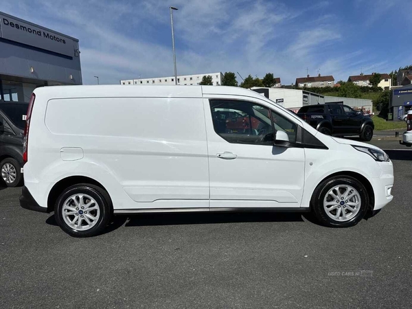 Ford Transit Connect 1.5 EcoBlue 120ps Limited Van in Tyrone