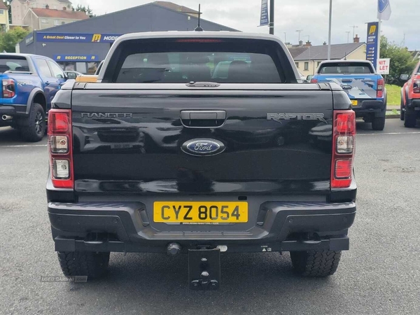 Ford Ranger Pick Up Double Cab Raptor 2.0 EcoBlue 213 Auto in Tyrone