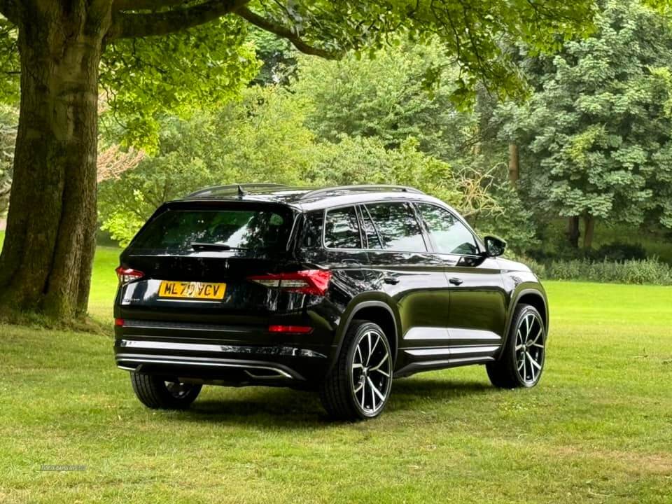 Skoda Kodiaq DIESEL ESTATE in Armagh