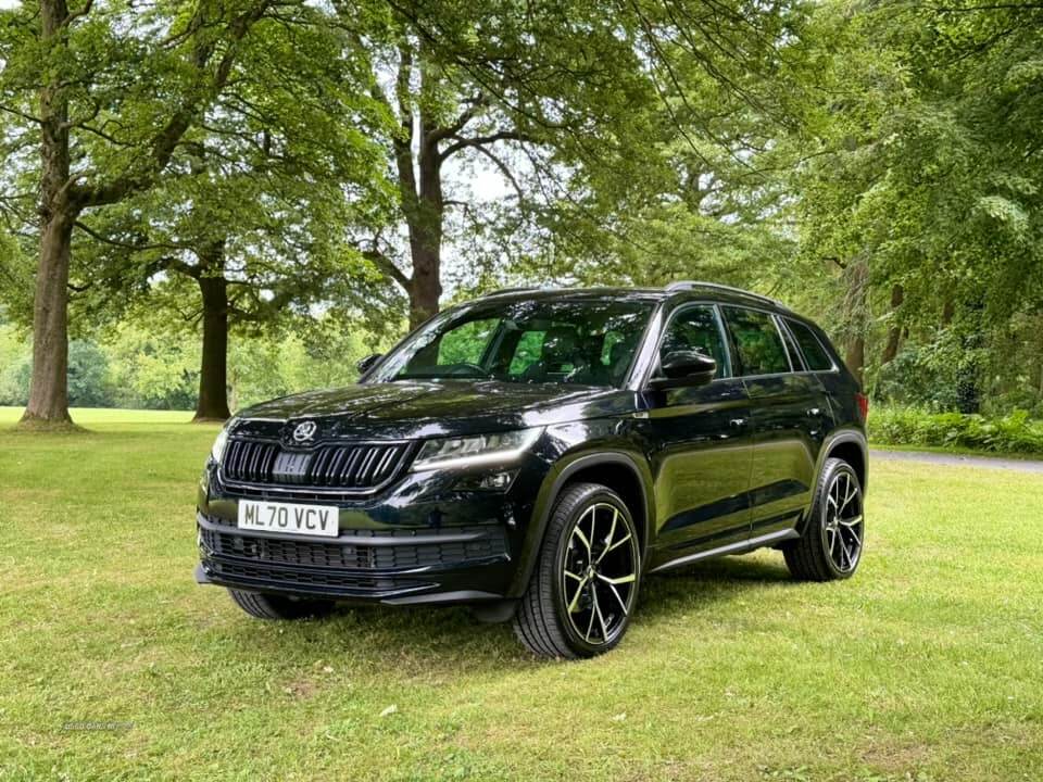 Skoda Kodiaq DIESEL ESTATE in Armagh