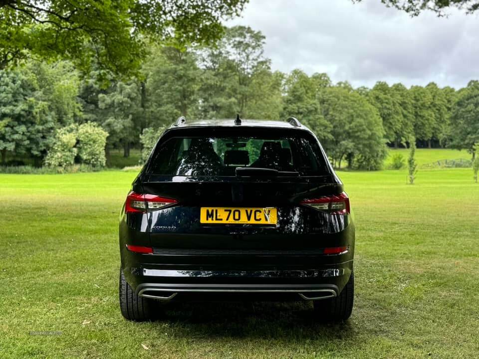 Skoda Kodiaq DIESEL ESTATE in Armagh