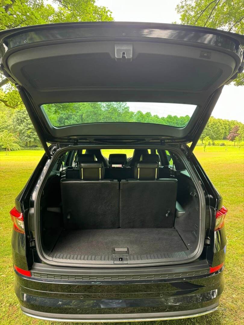 Skoda Kodiaq DIESEL ESTATE in Armagh