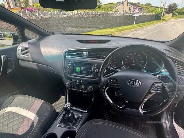 Kia Ceed 1.6 CRDi ISG GT-Line 5dr in Down