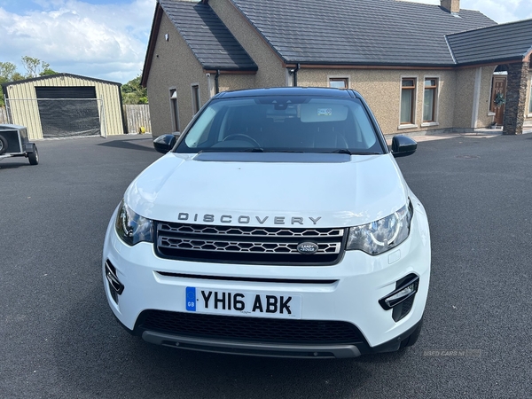 Land Rover Discovery Sport 2.0 TD4 180 SE Tech 5dr in Down