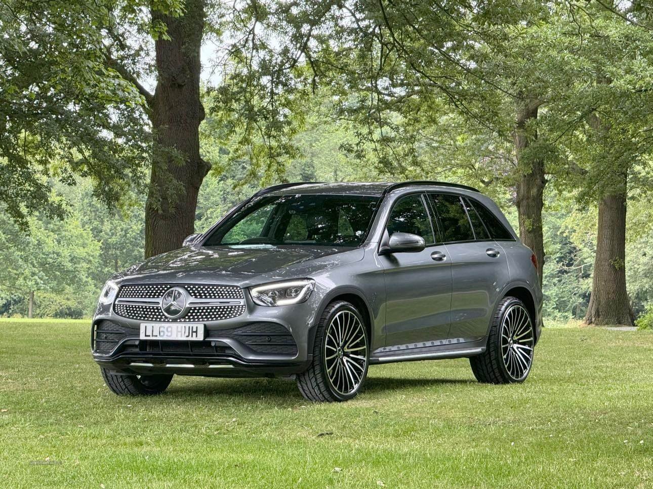 Mercedes GLC-Class DIESEL ESTATE in Armagh