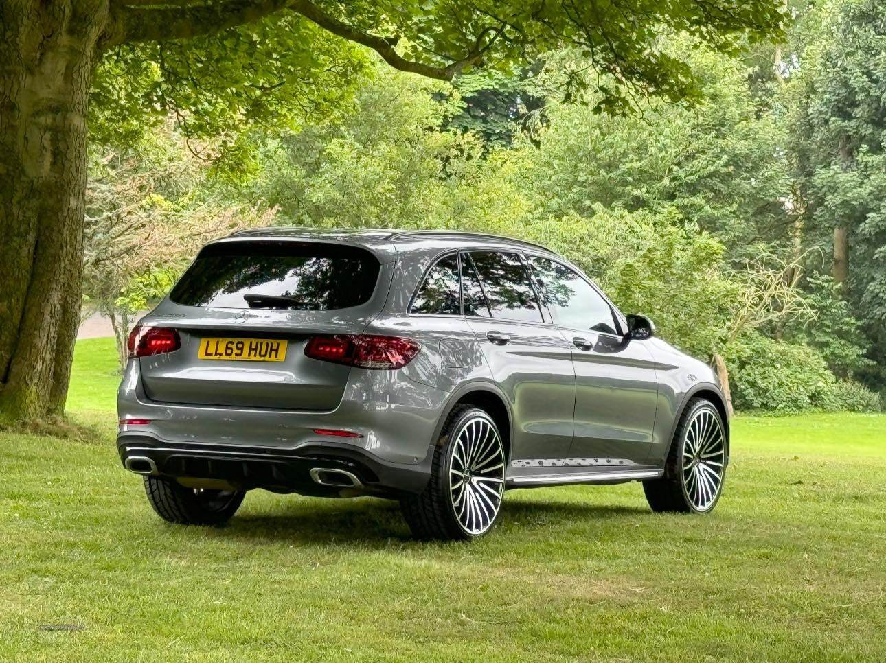 Mercedes GLC-Class DIESEL ESTATE in Armagh