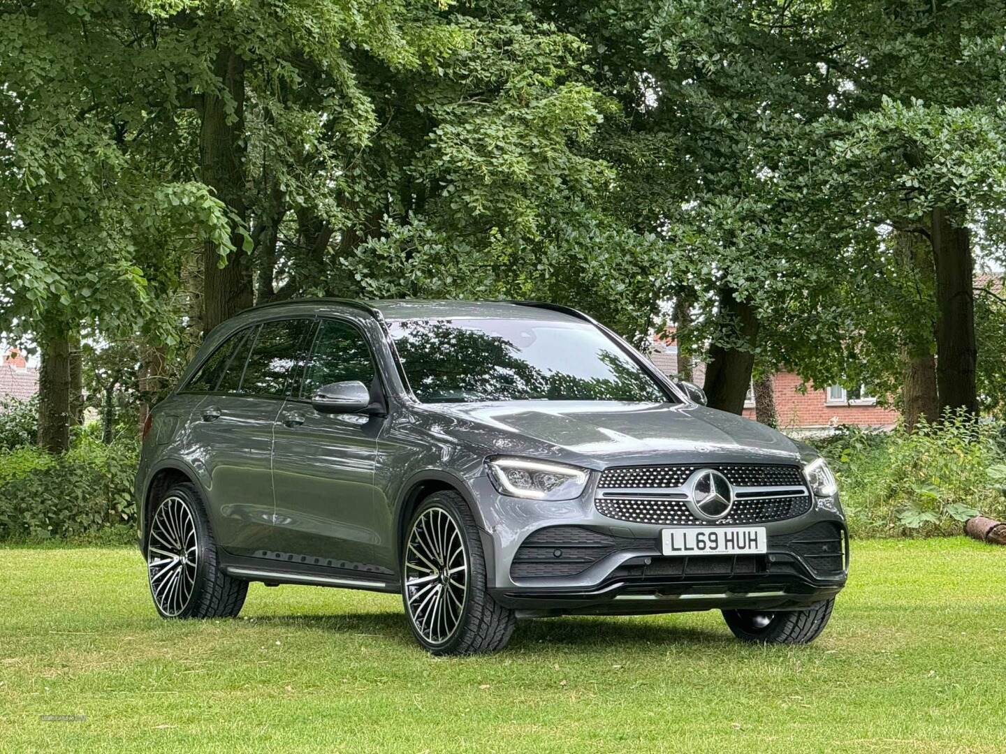 Mercedes GLC-Class DIESEL ESTATE in Armagh