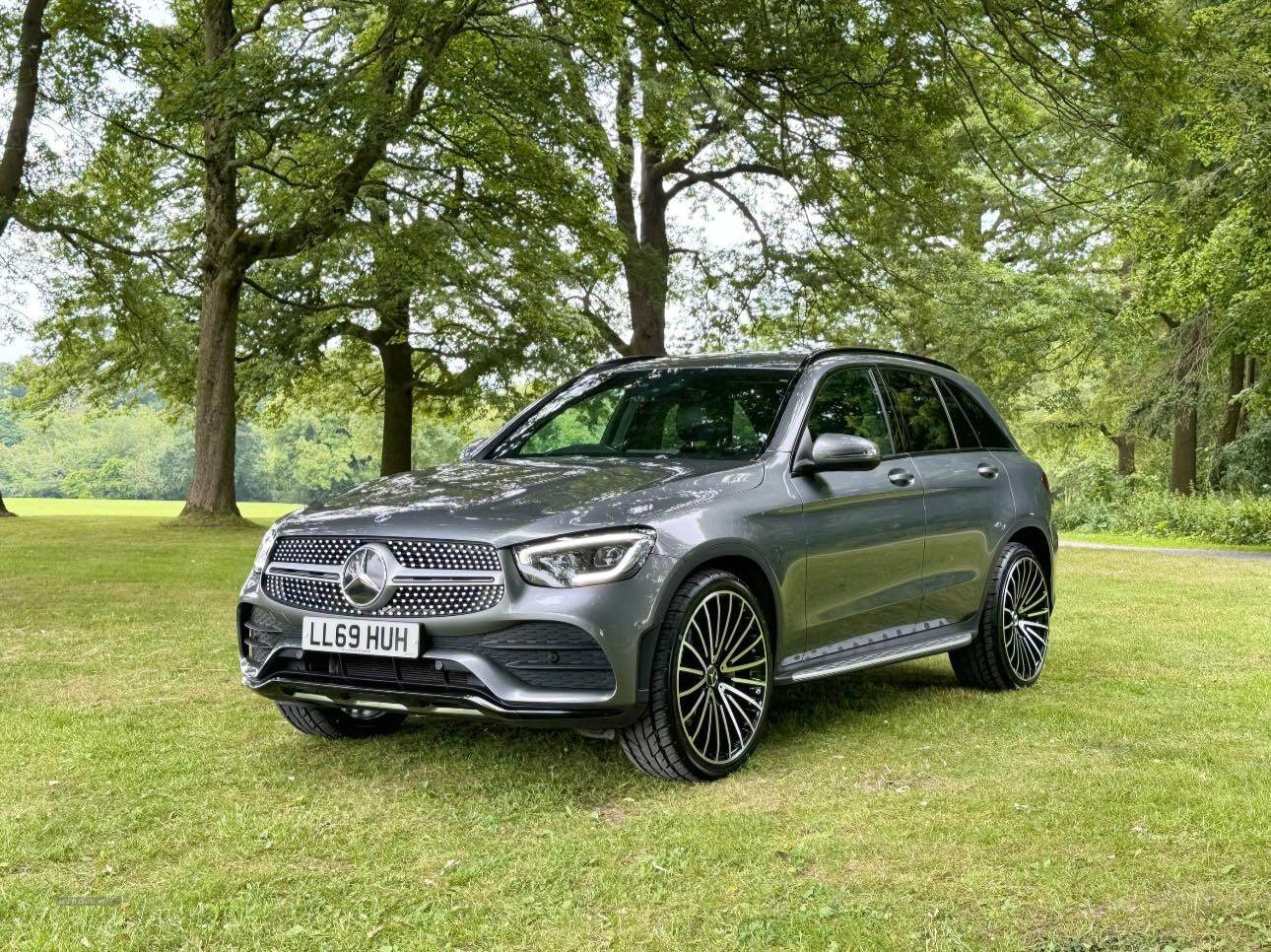 Mercedes GLC-Class DIESEL ESTATE in Armagh