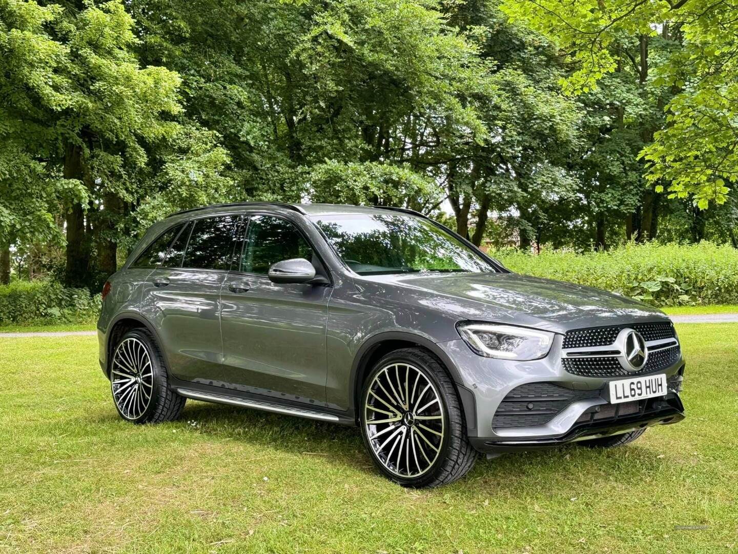 Mercedes GLC-Class DIESEL ESTATE in Armagh