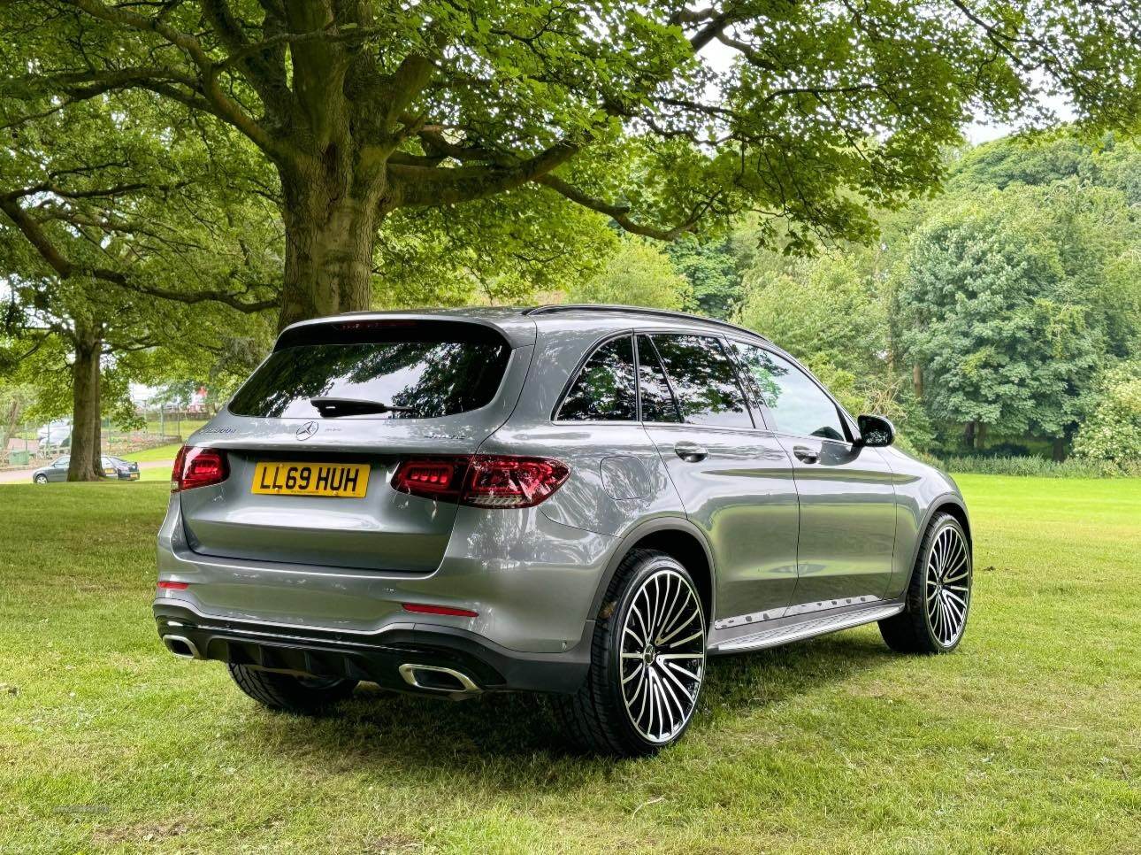 Mercedes GLC-Class DIESEL ESTATE in Armagh