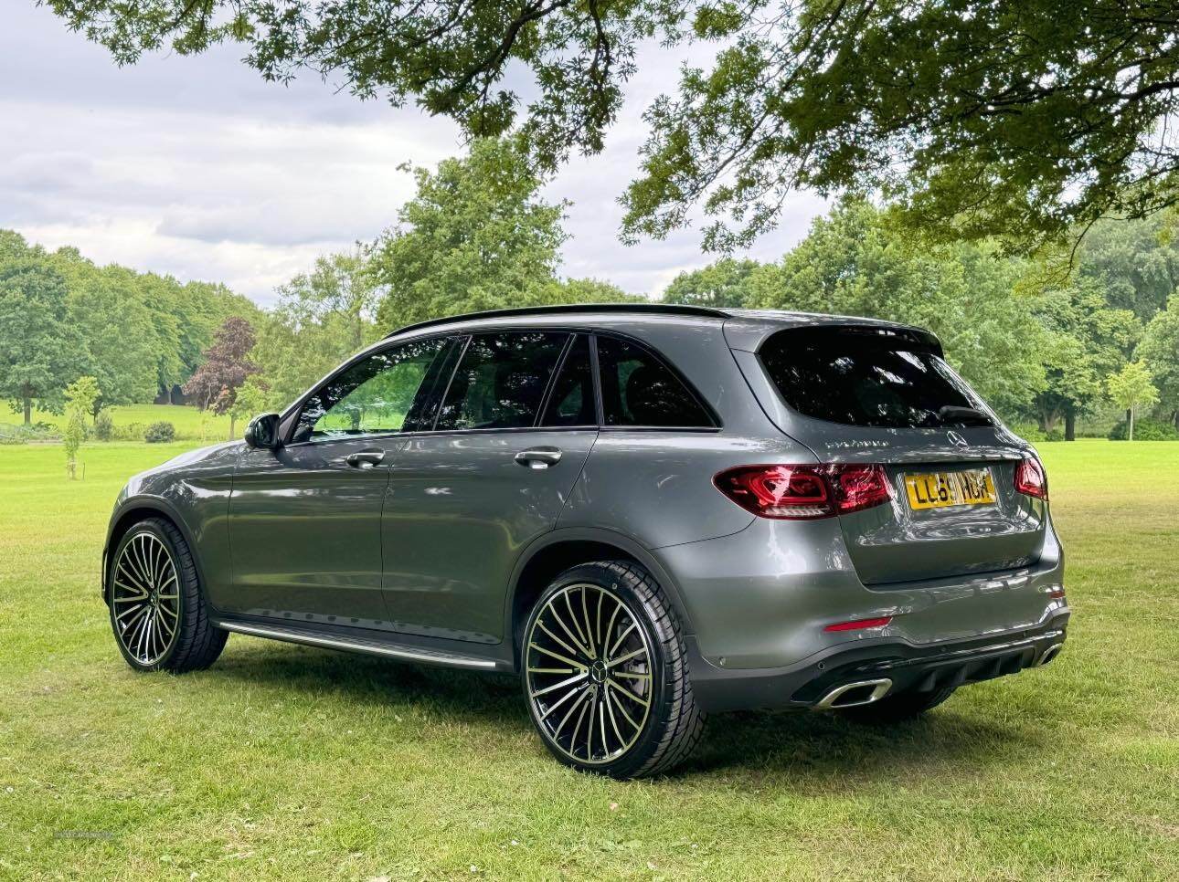 Mercedes GLC-Class DIESEL ESTATE in Armagh