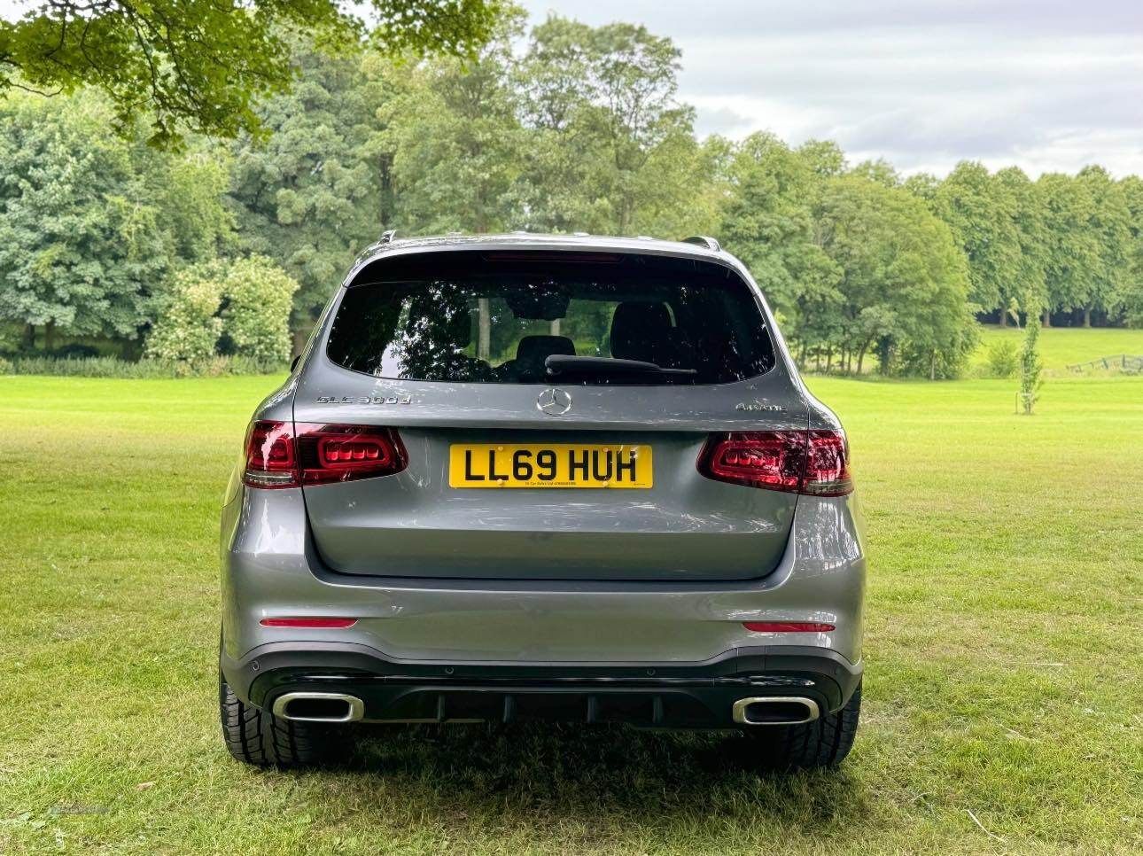 Mercedes GLC-Class DIESEL ESTATE in Armagh