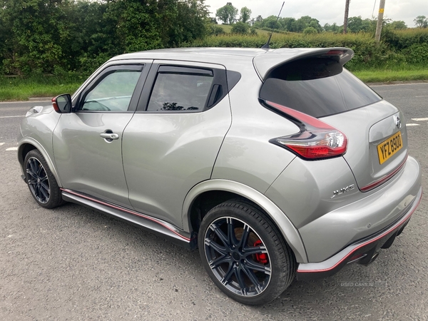 Nissan Juke HATCHBACK in Down