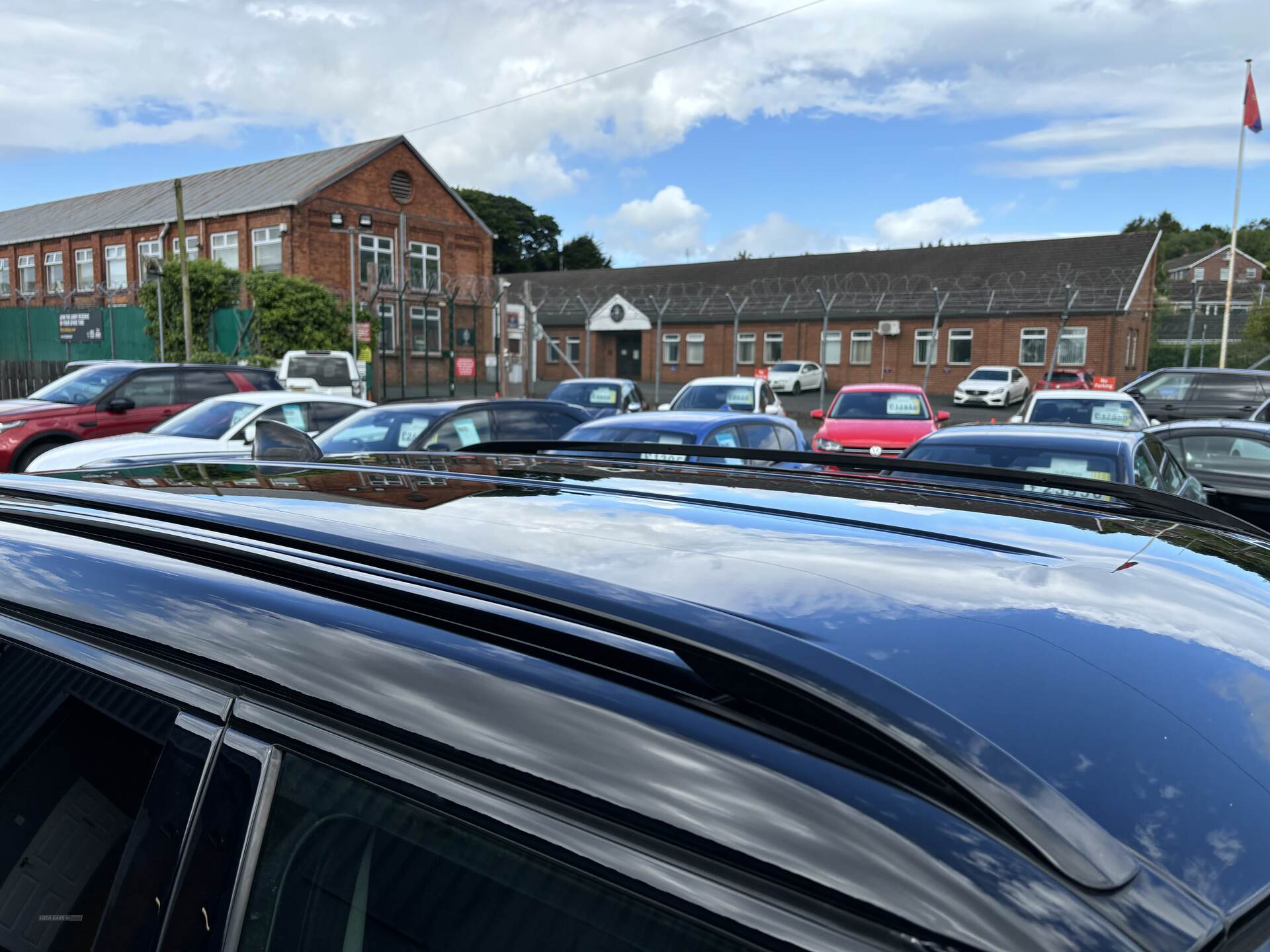 Land Rover Range Rover Evoque DIESEL HATCHBACK in Down