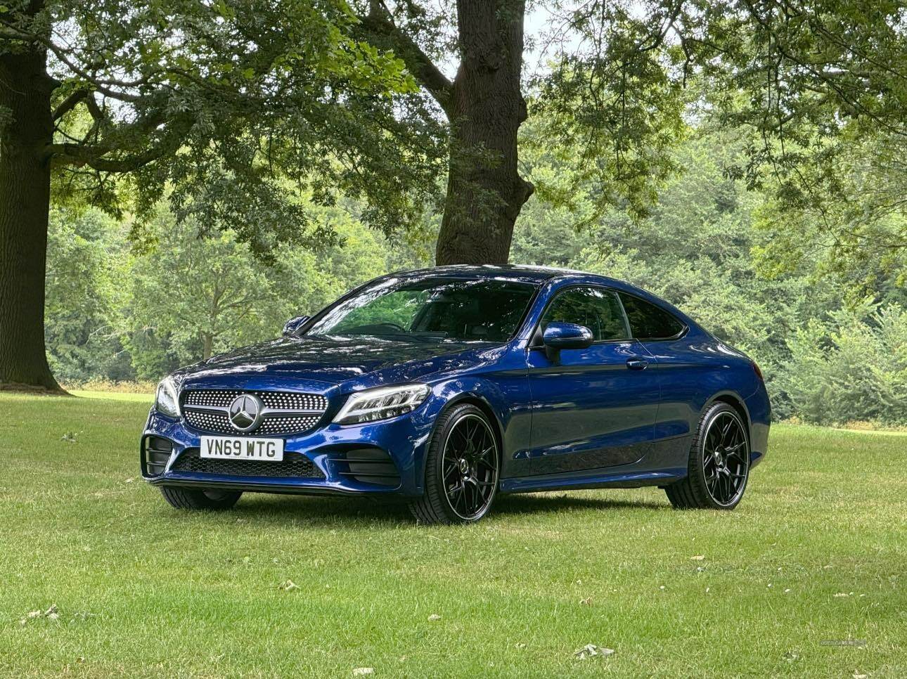 Mercedes C-Class DIESEL COUPE in Armagh