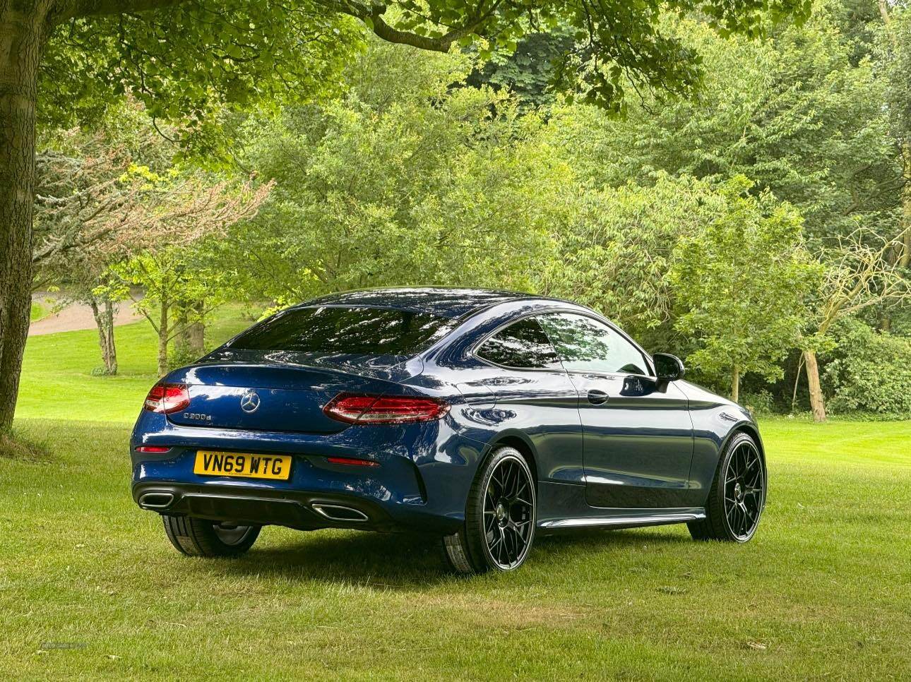 Mercedes C-Class DIESEL COUPE in Armagh