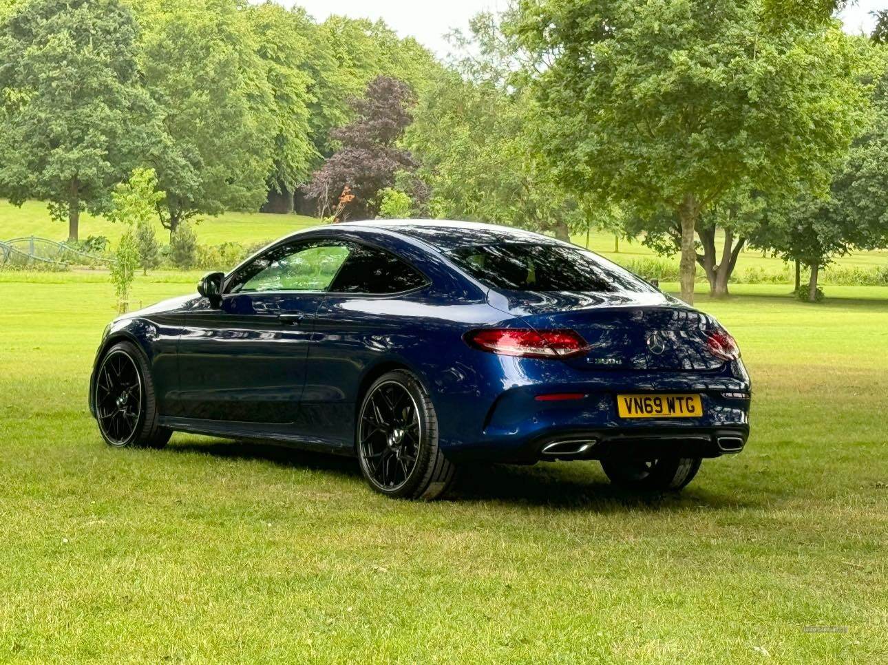 Mercedes C-Class DIESEL COUPE in Armagh