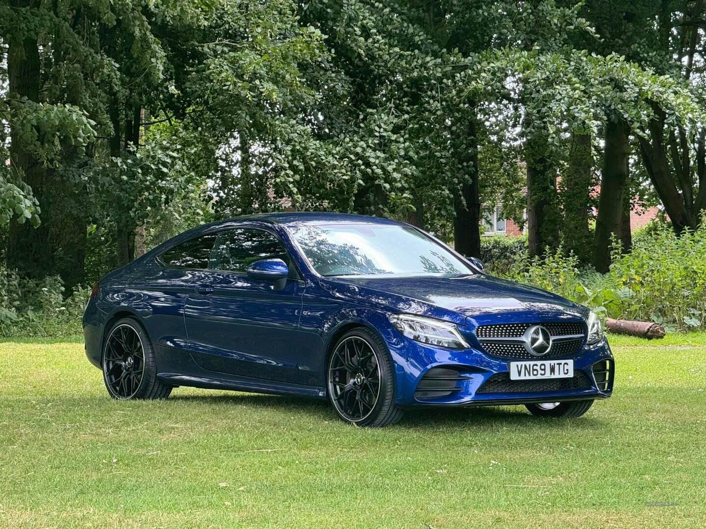 Mercedes C-Class DIESEL COUPE in Armagh