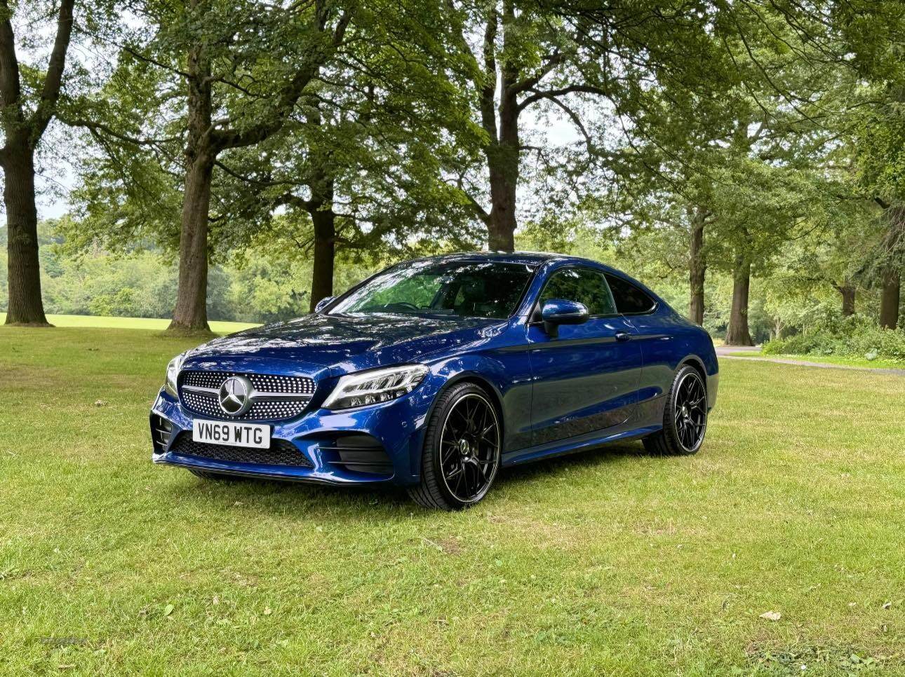 Mercedes C-Class DIESEL COUPE in Armagh