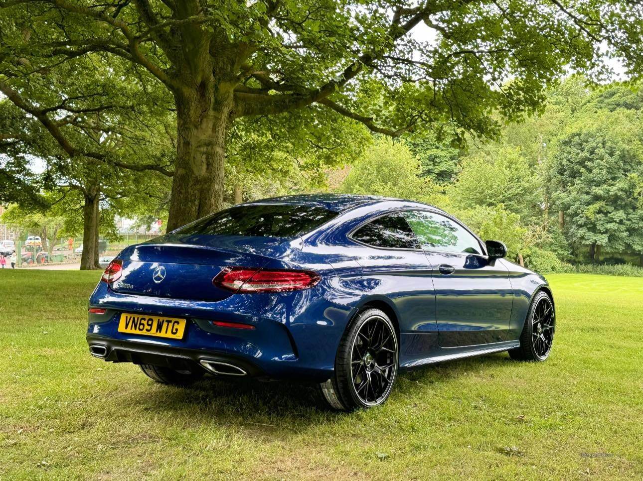 Mercedes C-Class DIESEL COUPE in Armagh