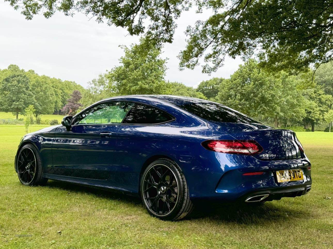 Mercedes C-Class DIESEL COUPE in Armagh