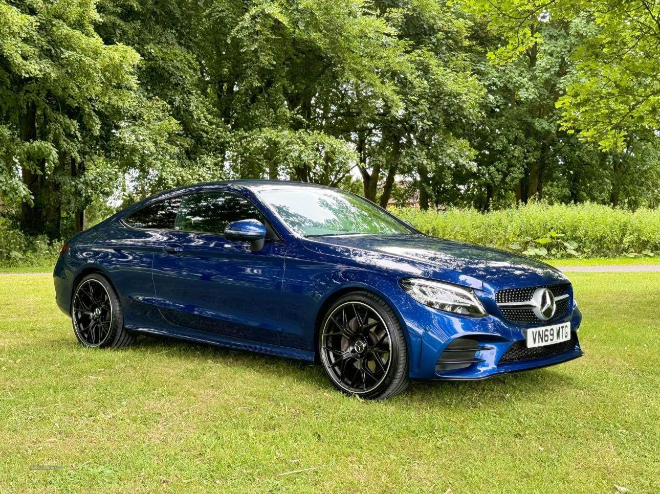 Mercedes C-Class DIESEL COUPE in Armagh