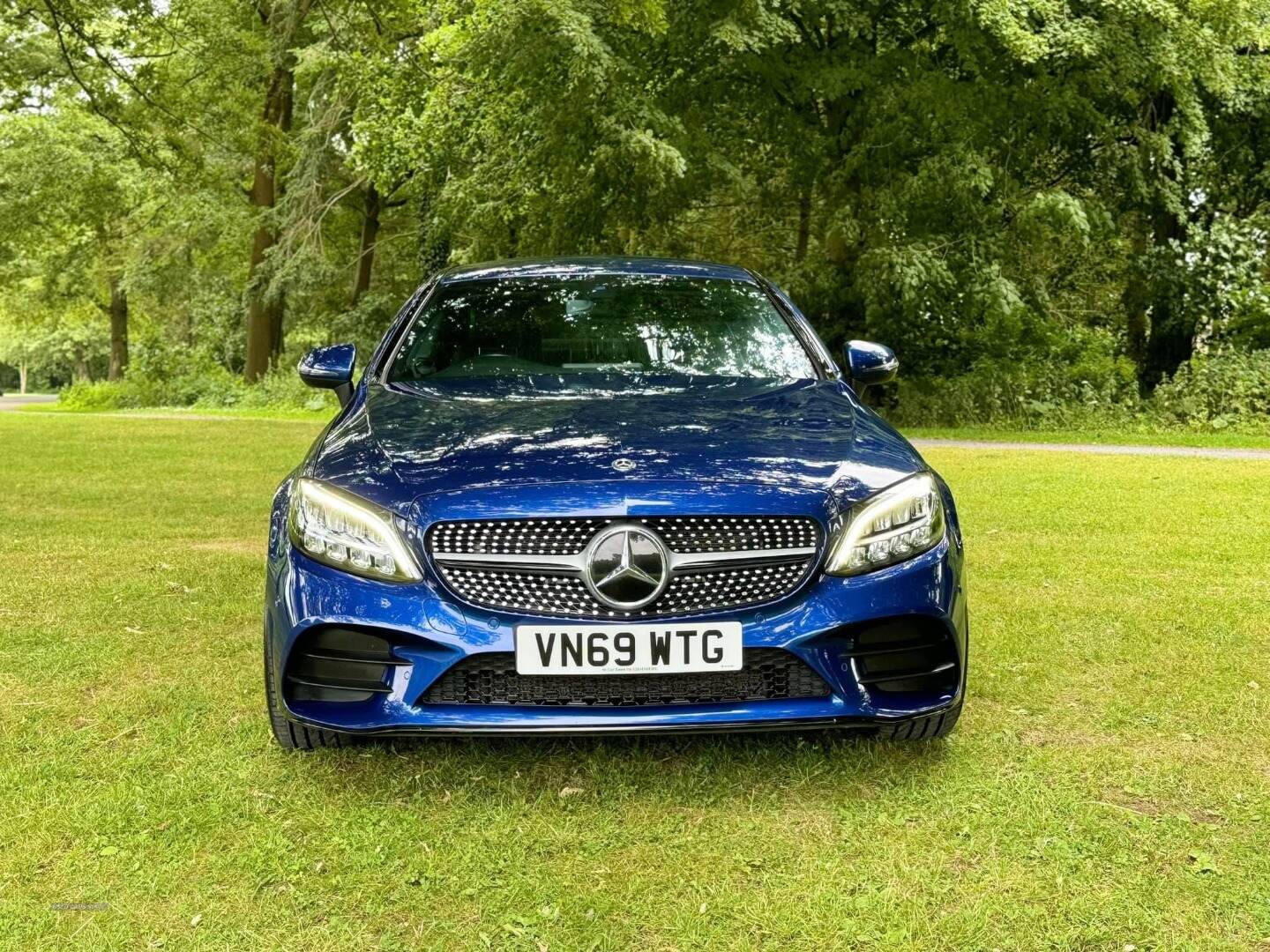 Mercedes C-Class DIESEL COUPE in Armagh