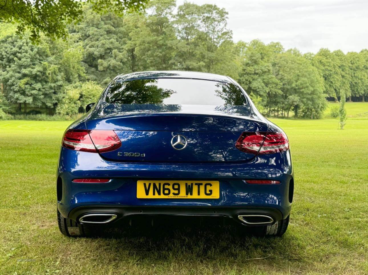 Mercedes C-Class DIESEL COUPE in Armagh