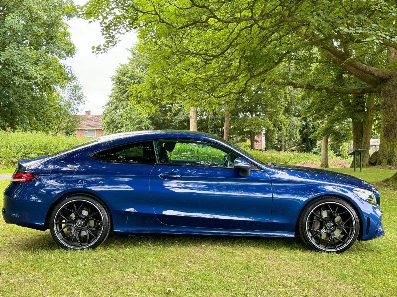 Mercedes C-Class DIESEL COUPE in Armagh