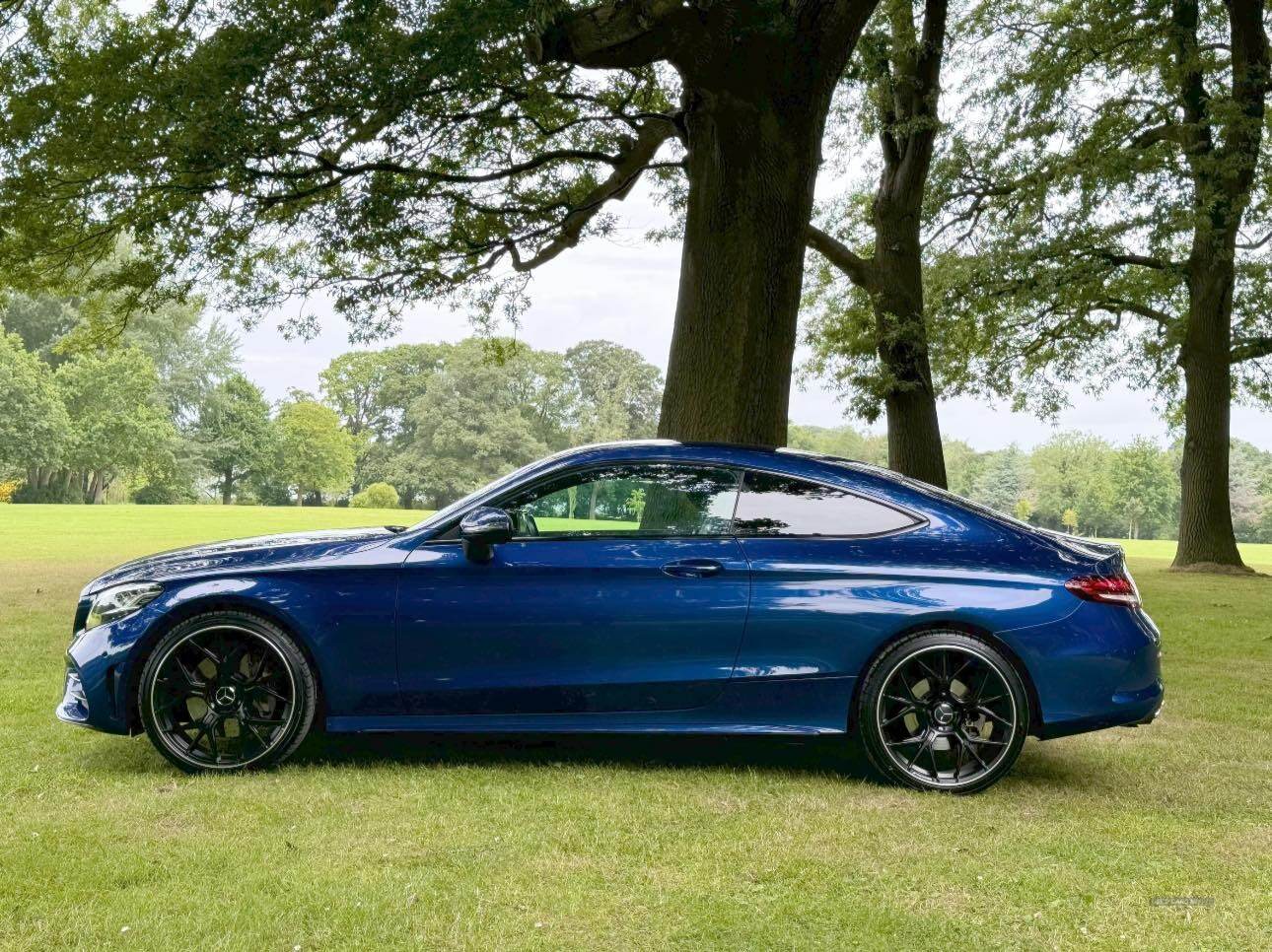 Mercedes C-Class DIESEL COUPE in Armagh