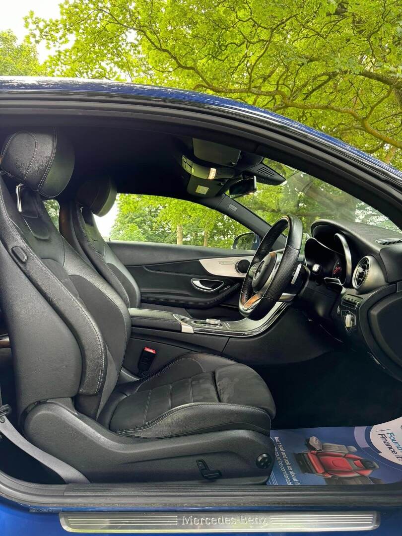 Mercedes C-Class DIESEL COUPE in Armagh