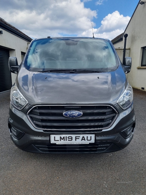 Ford Transit Custom 2.0 EcoBlue 130ps Low Roof D/Cab Limited Van in Tyrone